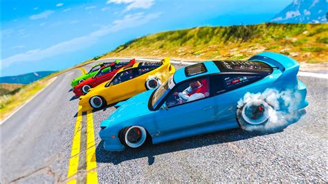 Craziest Gta 5 Online Drifting Fivem Youtube