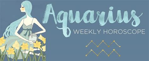 Aquarius Weekly Horoscope by The AstroTwins | Astrostyle
