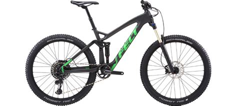 Modern manufacturers of full suspension bikes usually compensate with lighter materials such as carbon fibre; wiggle.com | Felt Decree 4 (2018) Full Suspension MTB Bike ...
