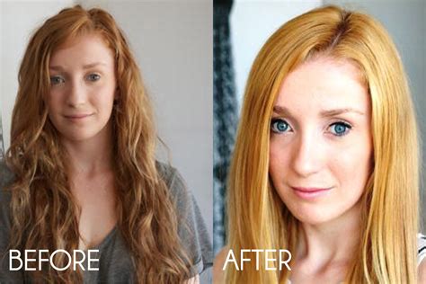 Before And After Using Hair Nations Hair Colour Remover Hair Color