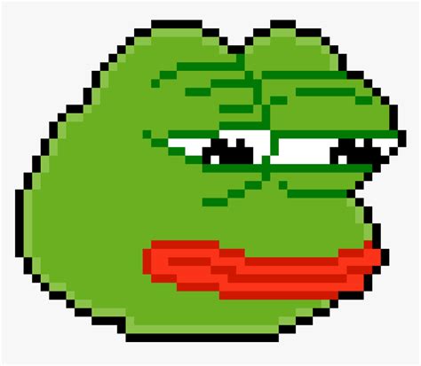 Pepe The Frog Vector Graphics Pixel Art Clip Art Minecraft Pixel Art