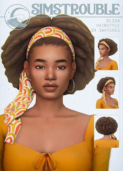 Simstroubles Hairstyles Sims 4 Hairs