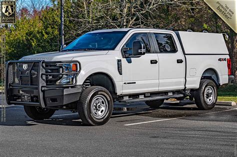 Armored Ford F350 Cit Cash In Transit Alpine Armoring® Usa