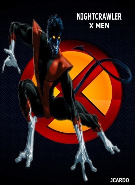 ƝᎥǤℍƬℂℜᏘωḺΣℜ Kurt Wagner X Men Wolverine Marvel Nightcrawler X Men