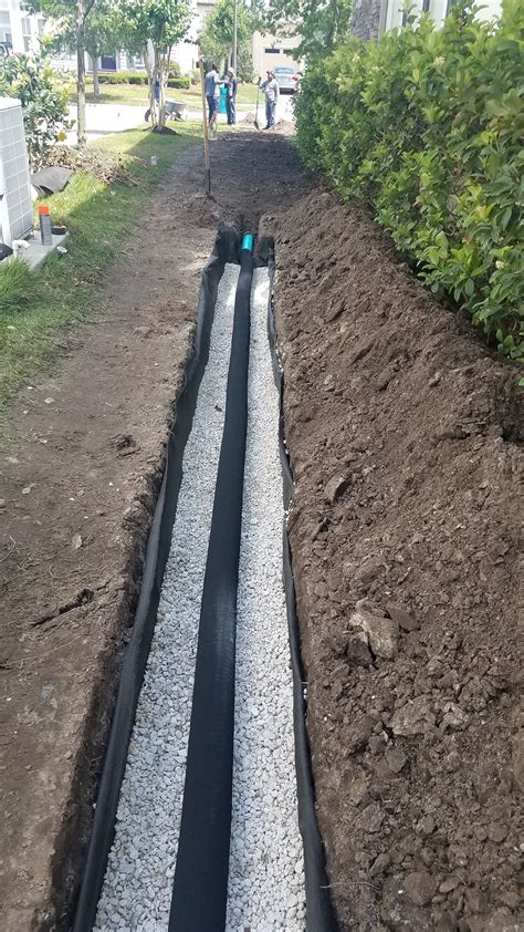 Yard Drain Box