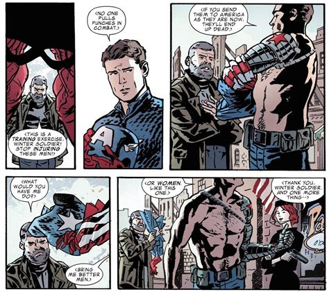 Captain America Bucky By Ed RADIATION DUDE