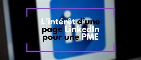 Lint R T Dune Page Linkedin Pour Une Pme Will Ads