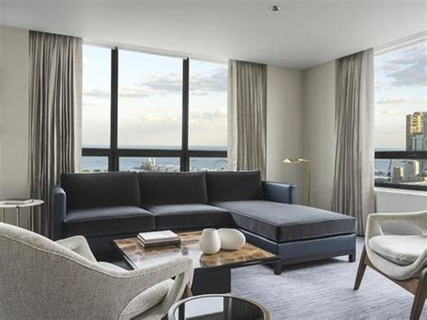 The presidential suite offers sweeping views of chicago's skyline and the lake michigan shoreline. Navy Pier Two Bedroom Suite - Magellan Luxury Hotels