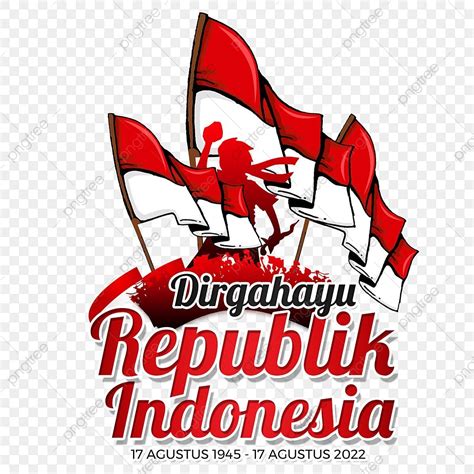 Contoh Kartu Ucapan Selamat Hari Kemerdekaan Republik Indonesia Ke