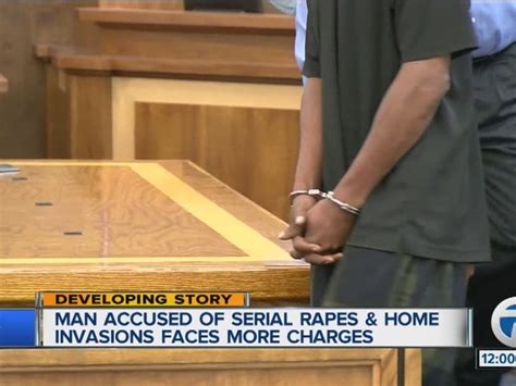 Suspected Serial Rapist Facing New Charges