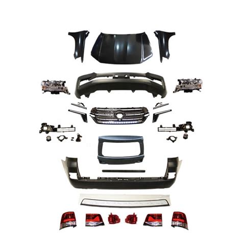 Better than a birthday you can see more picture of 2008 toyota sienna body kit in our photo gallery. Body Kit for 2008-2015 Toyota Land Cruiser 200 Upgrade to ...