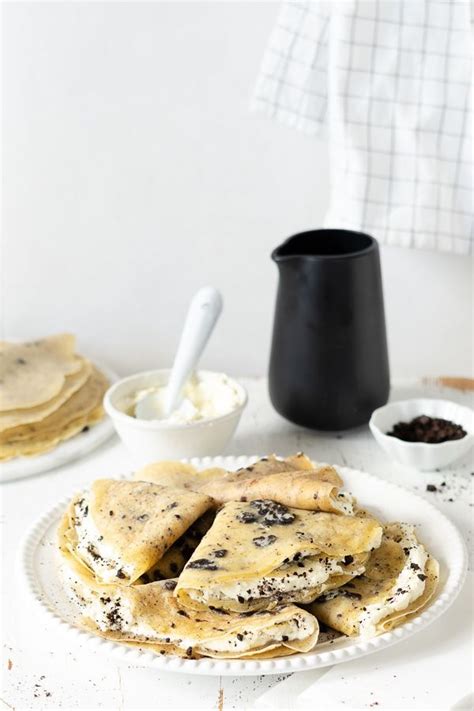Check spelling or type a new query. Oreo-Pfannkuchen mit Mascarpone-Sahne Füllung | Oreo ...