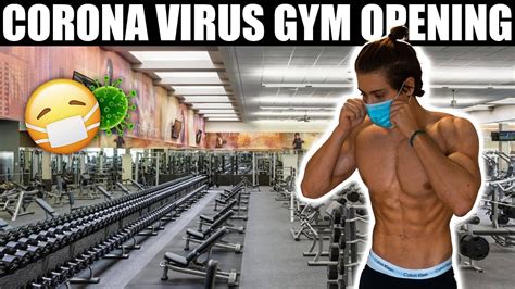 What Are Gyms Like After Lockdown First Chest Workout Youtube