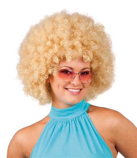 Afro Wig Blonde
