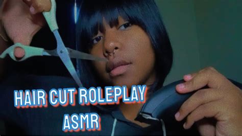 Asmr Hair Cut Roleplay Youtube