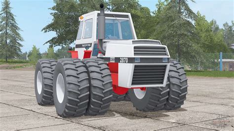 Case 2870 Traction King〡 Opciones De Dirección Para Farming Simulator 2017