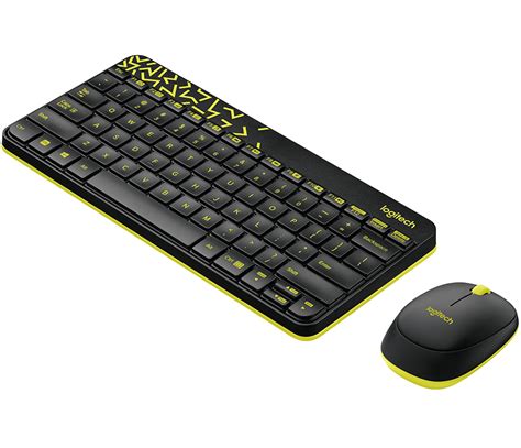 Logitech Mk240 Nano Kablosuz Klavye Ve Mouse Kombinasyonu