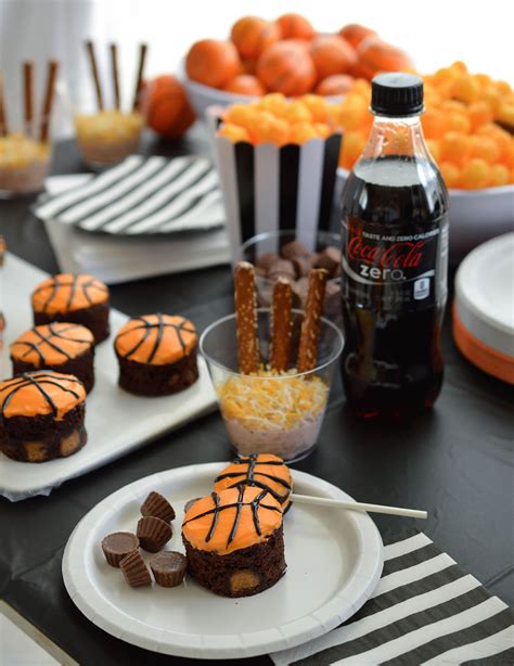 Basketball Party Ideas Wonkywonderful