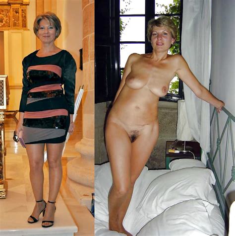 Mature Housewives Dressed Undressed 1 46 Bilder
