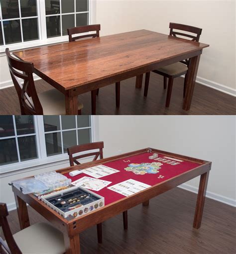 Diy Gamingdining Table The Perfect Addition For Game Nights