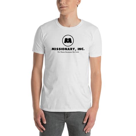 Missionary Inc T Shirt Unisex In Lds T Shirts On