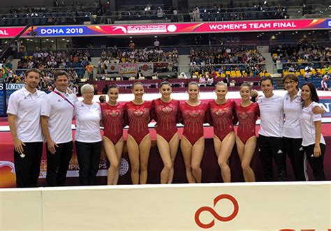 2018 Artistic Gymnastics World Championships In Doha Gemini Gymnastics