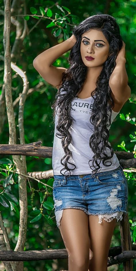 Jungle Sri Lanka Model Mashi Sendra Ceylonface Actress And Models