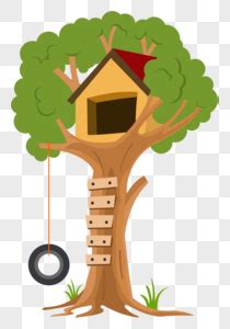 Contact desain rumah keren on messenger. Paling Keren 17+ Gambar Rumah Pohon Kartun - Gani Gambar