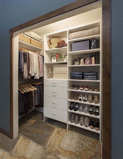 reach in closet with hanging rods on side walls closet remodel closet designs closet makeover