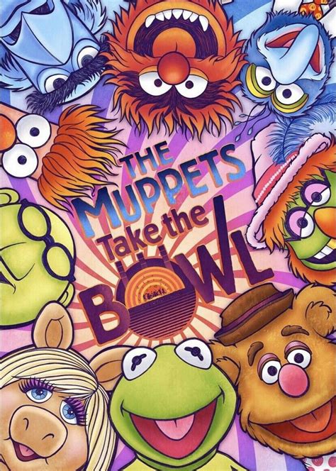 The Muppets Take The Bowl The Muppet Show Muppets Muppet Babies