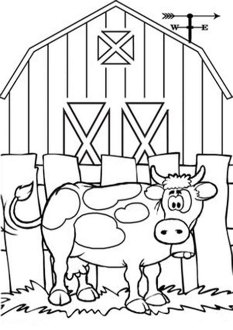 Free And Easy To Print Cow Coloring Pages Tulamama