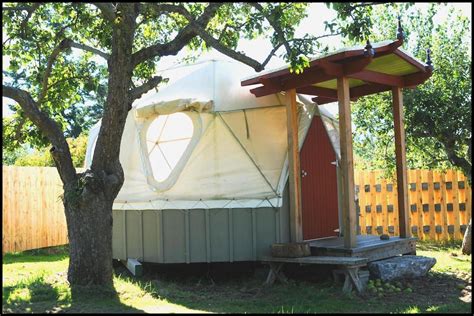 Check Out This Awesome Listing On Airbnb The Dome Yurts For Rent In