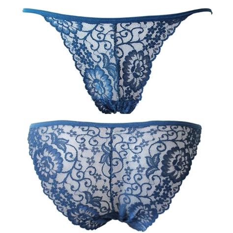 Clearance Price Ultrathin Transparent Flower Women Lace Sexy Panties Underwear Seamless Brief