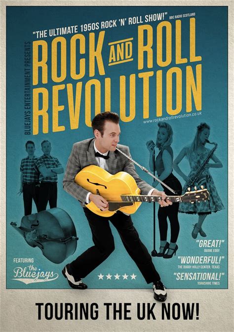 Start studying rock n' roll. The BlueJays - Rock n Roll Revolution - PLAYHOUSE Whitely Bay