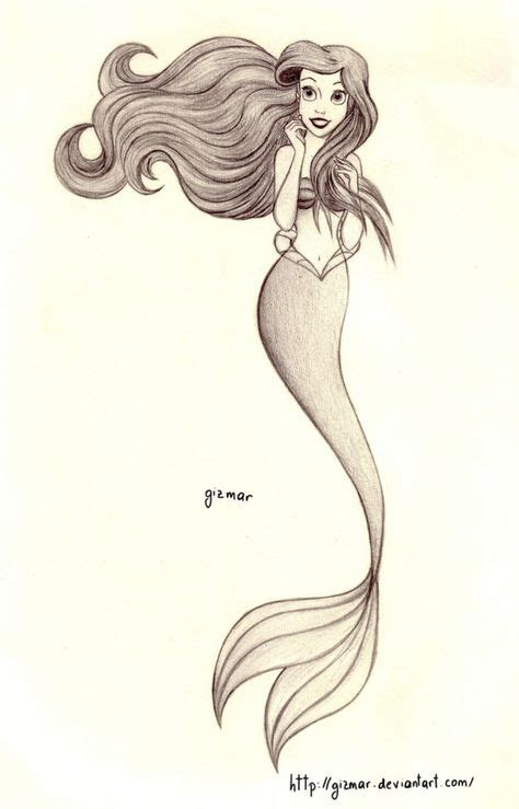 Pin De Michelle Perez En Disney Draws Dibujos De Sirenas Dibujos