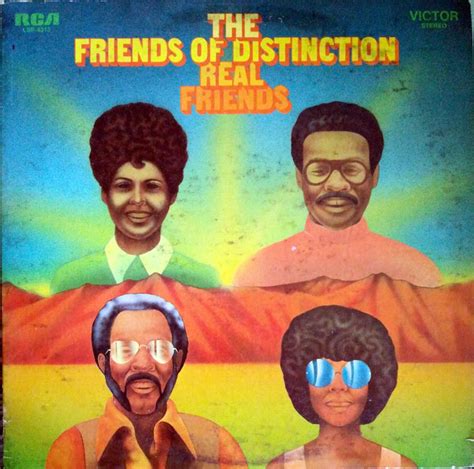 The Friends Of Distinction Real Friends 1970 Vinyl Discogs