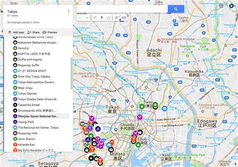 How To Plan Your City Trip With A Custom Google Map