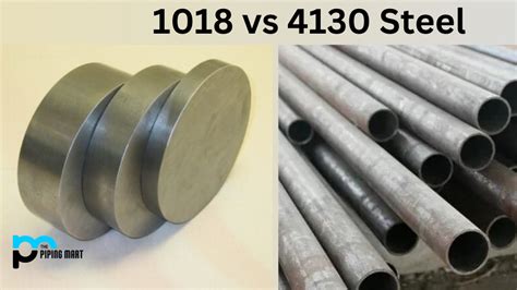 1018 Vs 4130 Steel Whats The Difference