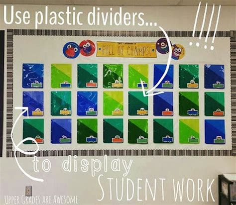 18 Clever Ways To Display Student Work In The Classroom And Online