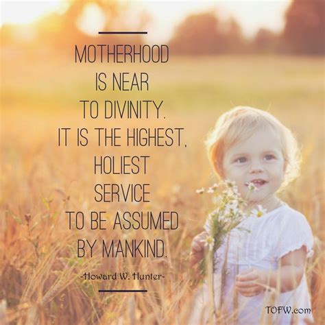 Lds Mothers Day Quotes Quotesgram