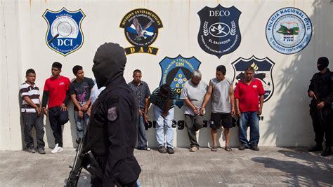 Stopping Drug Cartels Key Issue In El Salvador Election