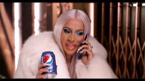 Cardi B Pepsi Christmas 2019 Commercial Extended Version Youtube