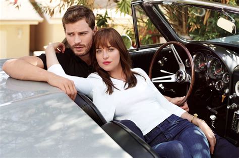 Fifty Shades Updates Hq Photos Fifty Shades Of Grey Promo Shoot