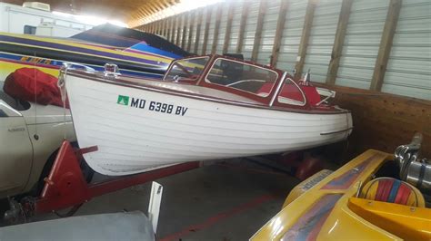 Lyman Runabout 1958 For Sale For 5900 Boats From
