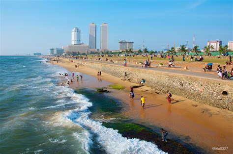 Galle Face Green Colombo Sri Lanka Location Facts History And All