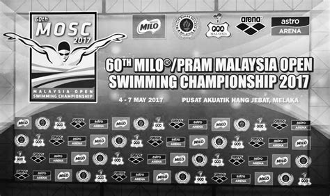 Ikan Bilis Swimming Club 1971 Kl Day 1 Results 60th Malaysia Open