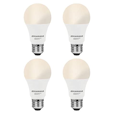Sylvania Wifi Led Smart Light Bulb 60w Equivalent Dimmable Soft White