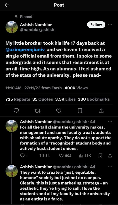 APU Student Suicide Exposes The Disturbing Mental Health Realities In