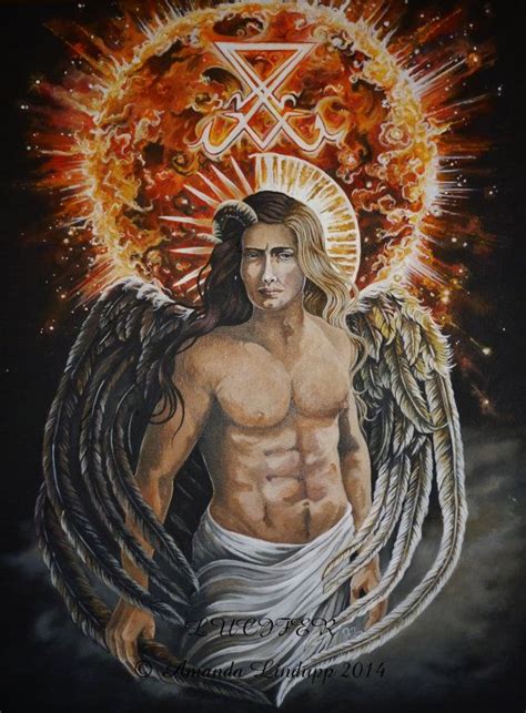 Lucifer Painting Angel At Explore Collection Of