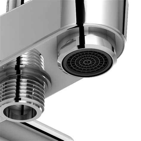 Water heater nol tekanan, nyala di tekanan air kecil tanpa harus tambah pompa. Jual AER Kran Bathub Shower Panas Dingin - Keran Air ...